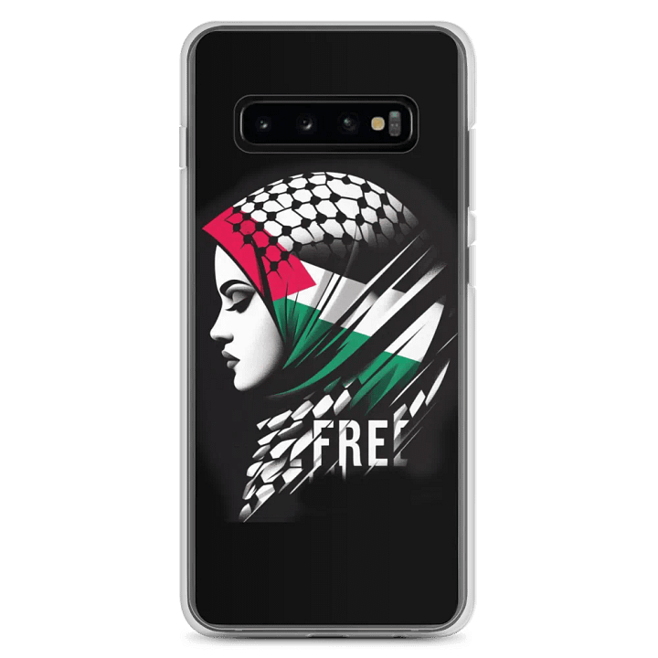 Free Palestine Flag Samsung® Case | AI Design FREE PALESTINA product image (8)