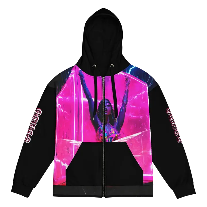 BONI FAAS - CONDO Electric Dreams Recycled Zip Hoodie product image (1)