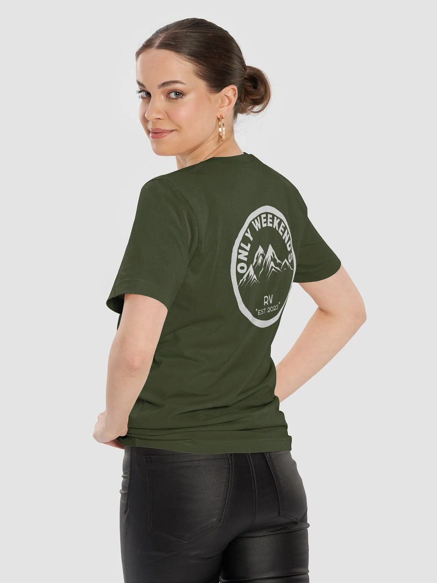 ONLY WEEKENDS RV Bella+Canvas Tee product image (3)