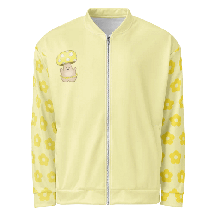 Groovy the Mushy Bomber Jacket product image (1)