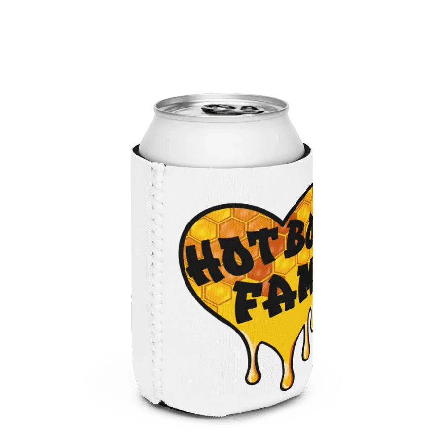 HOT BOX FAM GOLD LOGO COOZIE product image (3)
