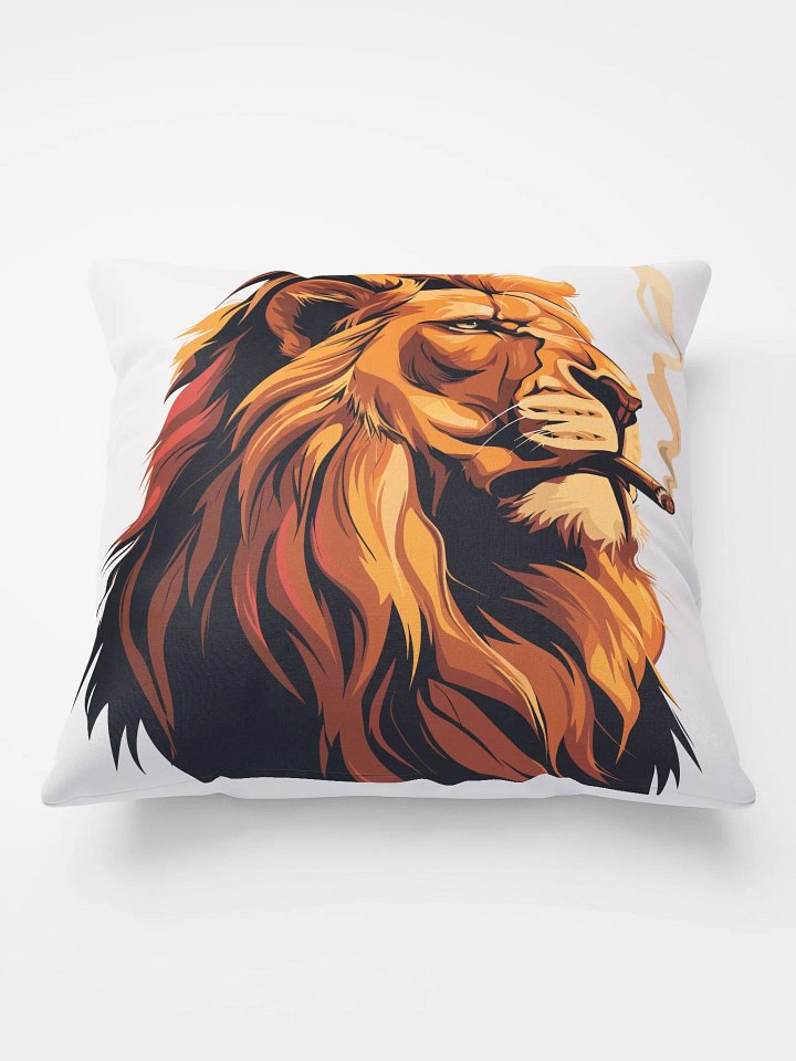 Badass Lion - Pillow product image (1)
