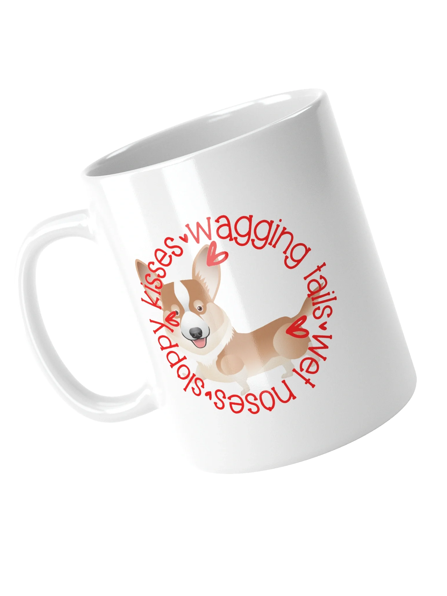 Sloppy Kisses Corgi Mug product image (12)