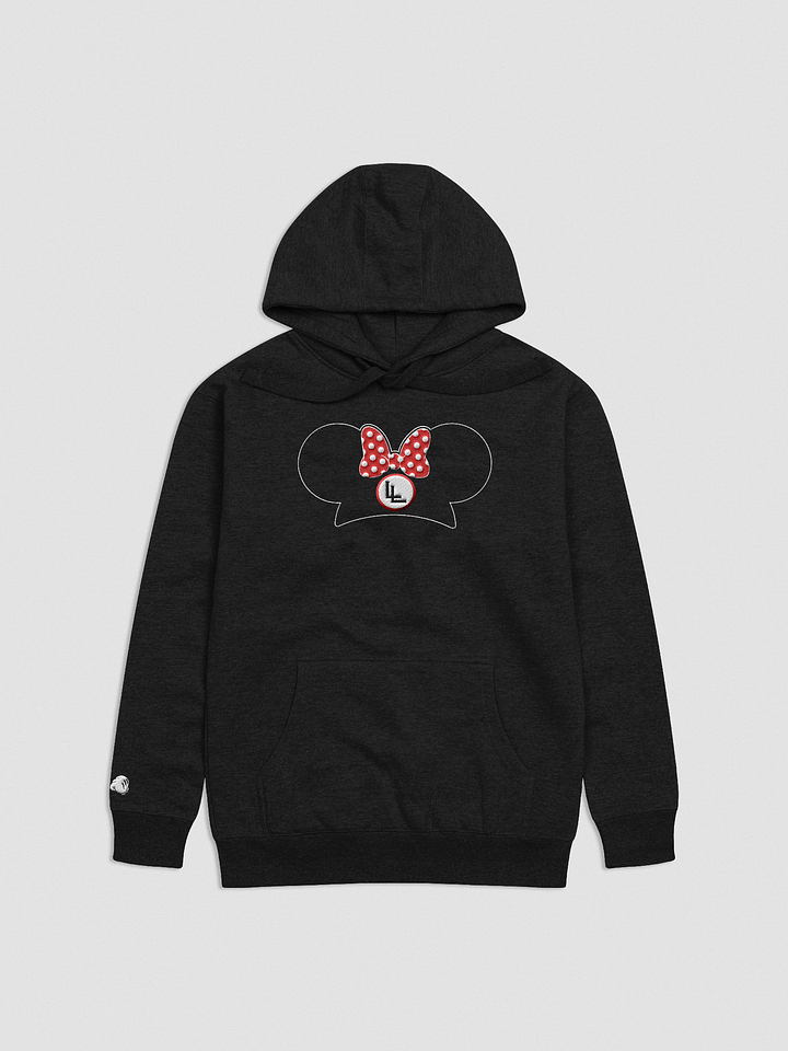 Legacy Disnerd Bow Hoodie | Black product image (1)