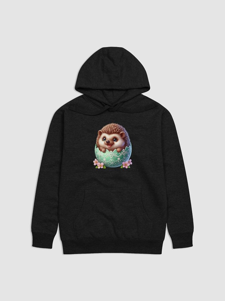 Hedgehog Easter Egg - Adult Hoodie product image (1)