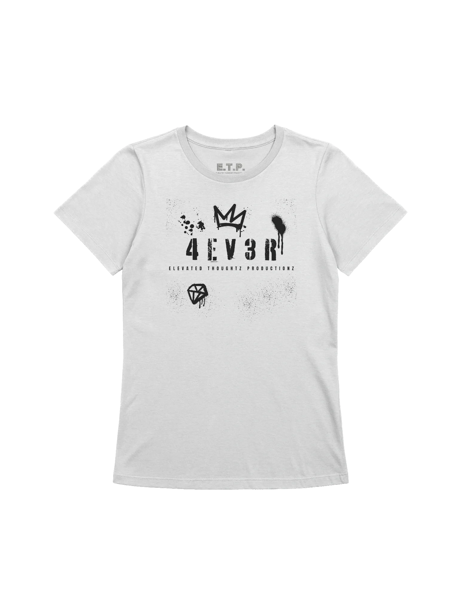 "Crowned 4EV3R" Tee [Inverted] - Womens product image (1)