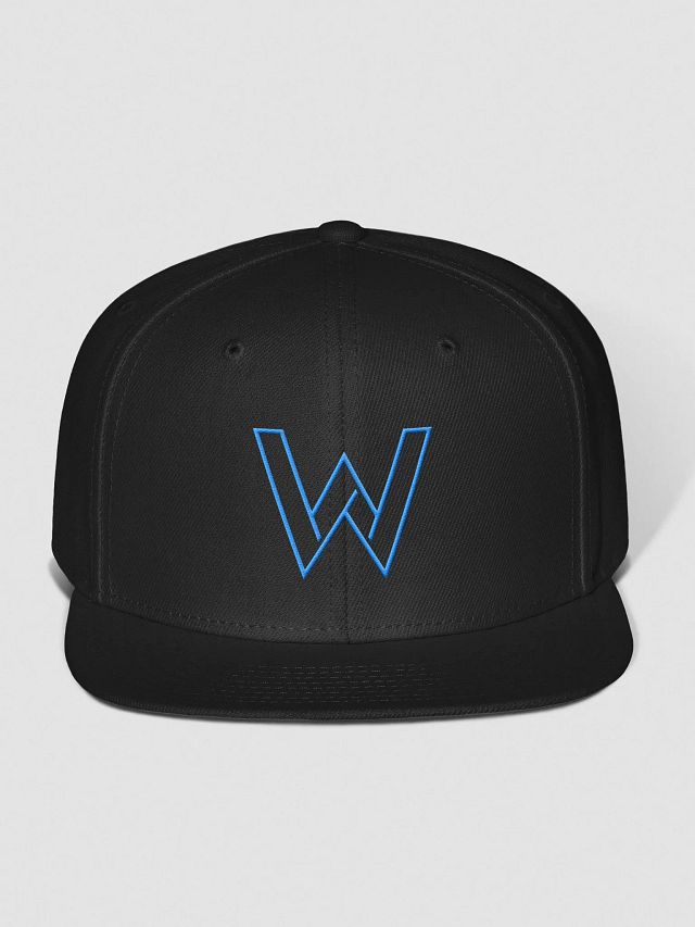 W Hat Blue product image (1)