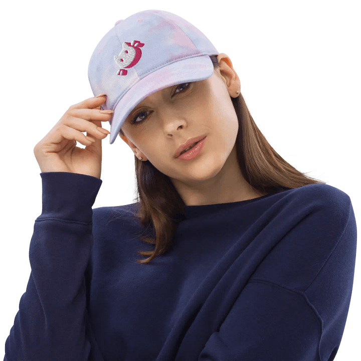Toti Logo Tie-Dye Dad Hat product image (1)
