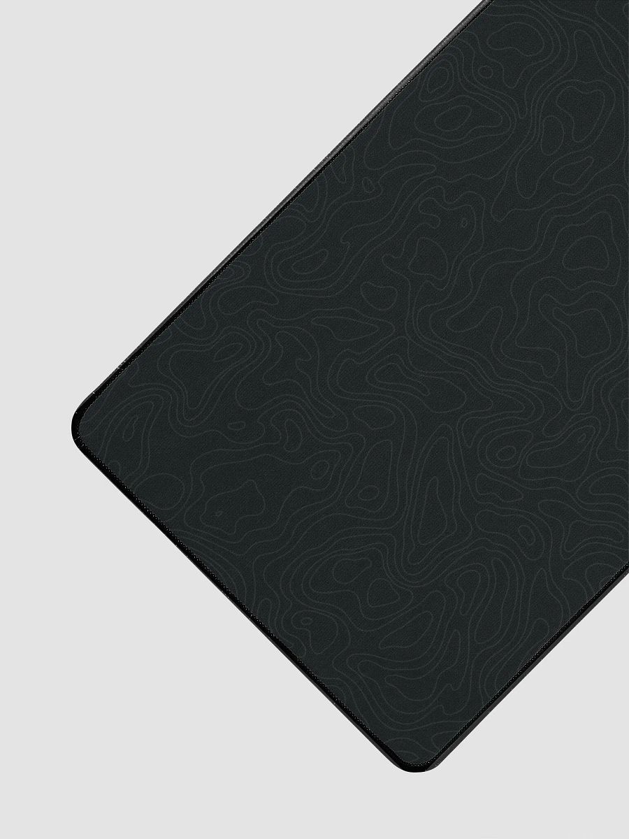 Maxroll Gaming Mat (White Logo, 12