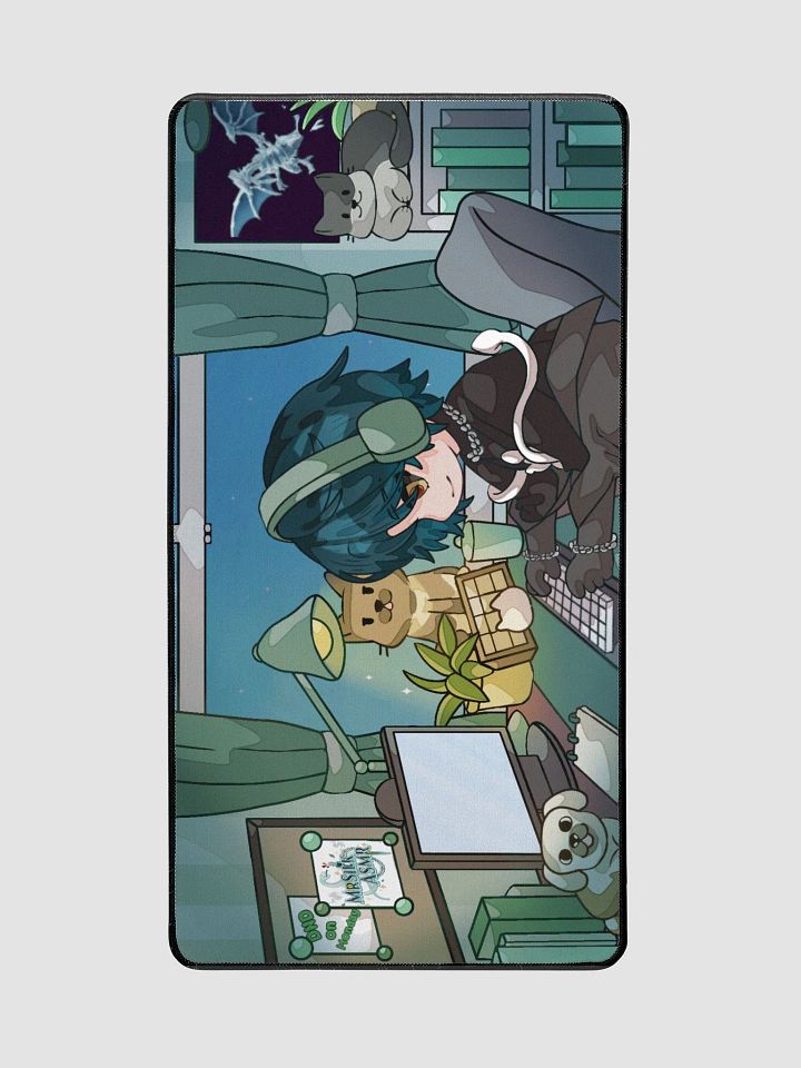 SilkASMR Lofi Desk Mat! product image (2)
