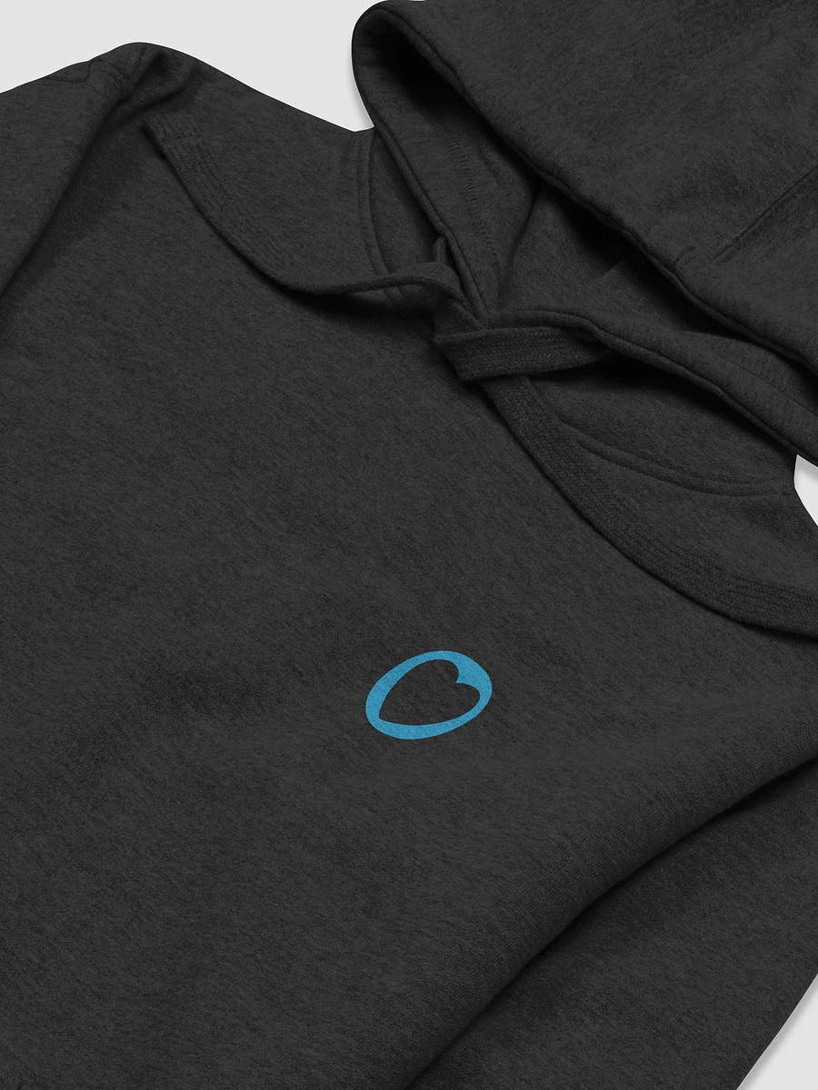 thanks for being here! Hoodie (Blue) product image (17)