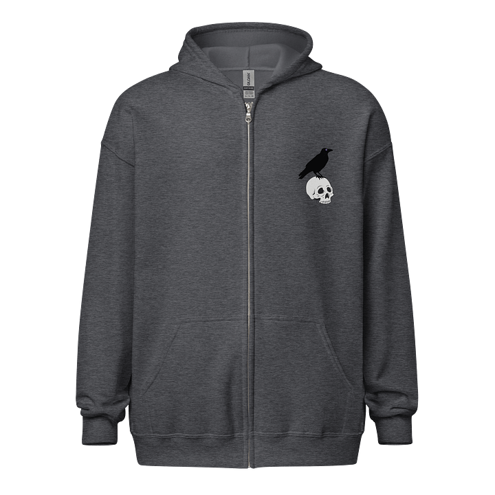 Oshi Mark Zip-Up Hoodie product image (1)