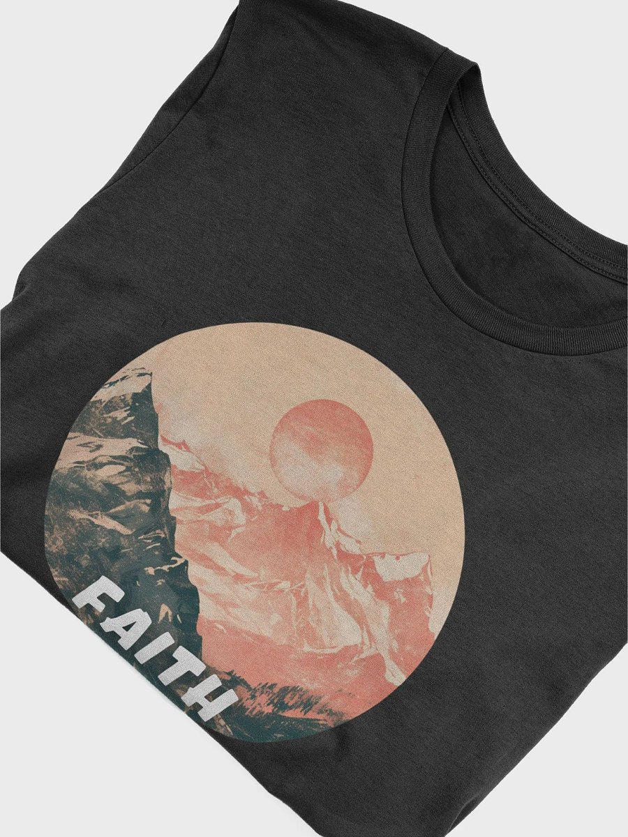 Faith Mountain Sunset - Christian Inspiration & Nature T-Shirt product image (40)