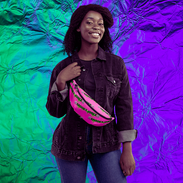 SPOOKY JOOCE Fanny Pack- Light Pink product image (2)