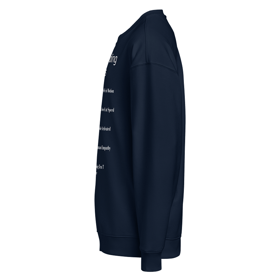 Health Check Unisex Organic Sweatshirt product image (3)