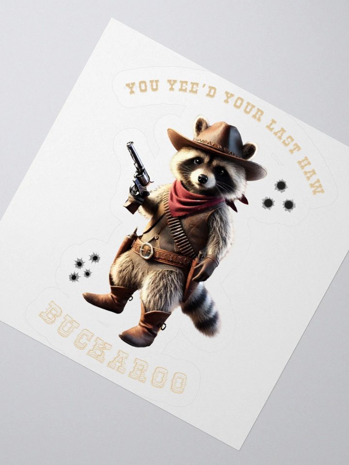 Buckaroo - Sticker product image (6)