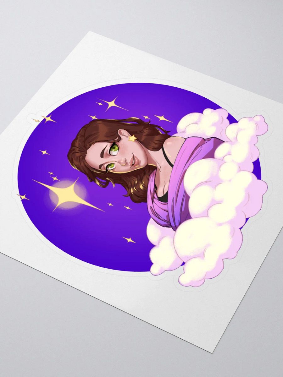 Star Princess 3'' Sticker product image (3)