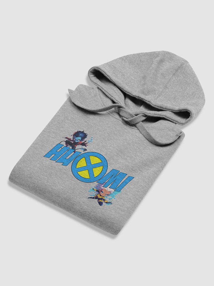 HuX-Men (Hoodie) (Blue) product image (7)