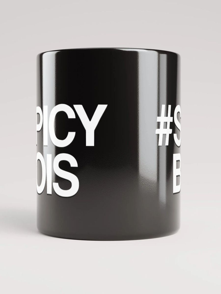 #SpicyBois Black Mug product image (2)