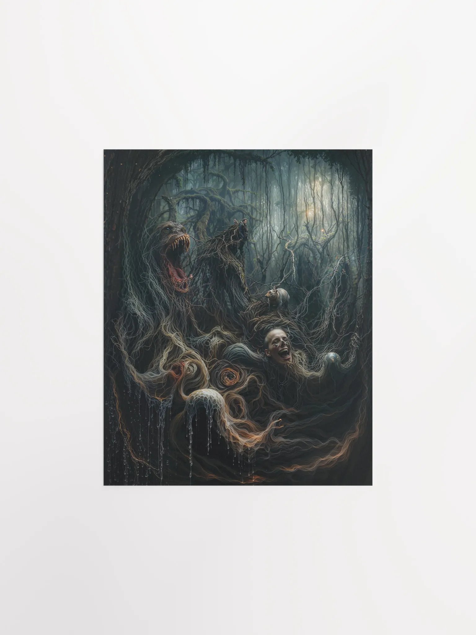 Forest Nightmares Poster product image (3)