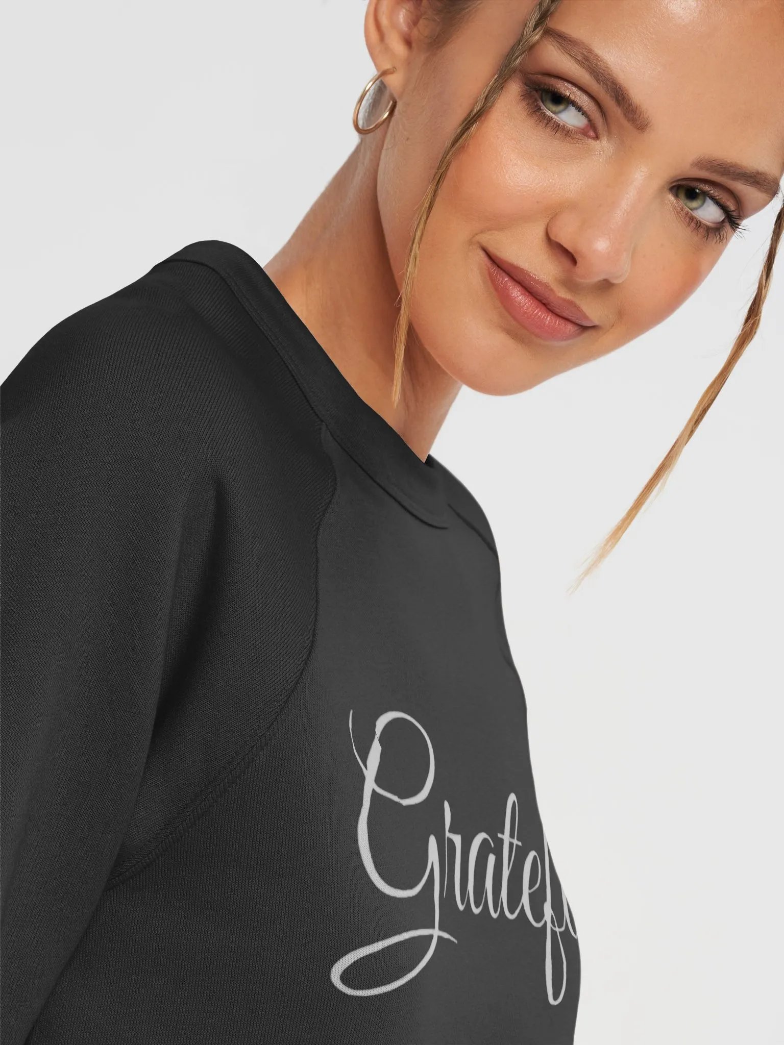 Grateful Unisex Raglan Sweatshirt product image (8)