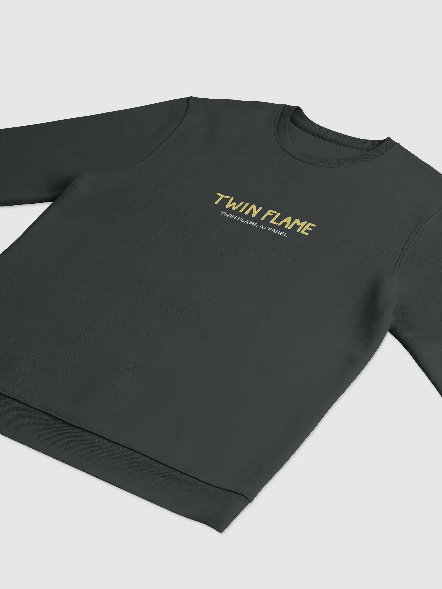 'Twin Flame' Organic Cotton Eco Sweatshirt product image (3)