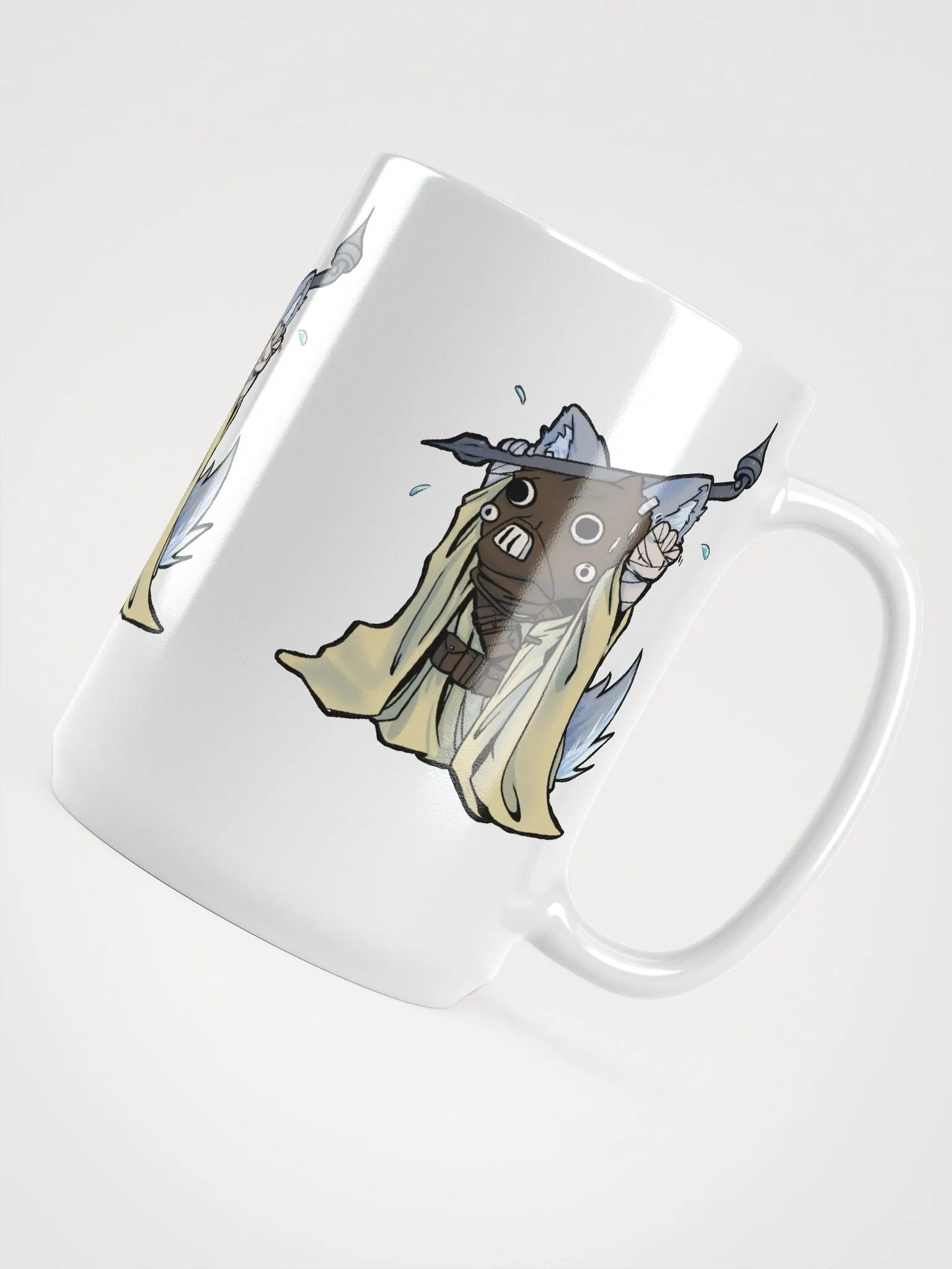 Raider mug product image (4)