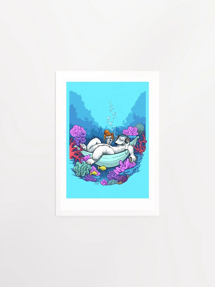 Polar Bear Reef Print product image (8)