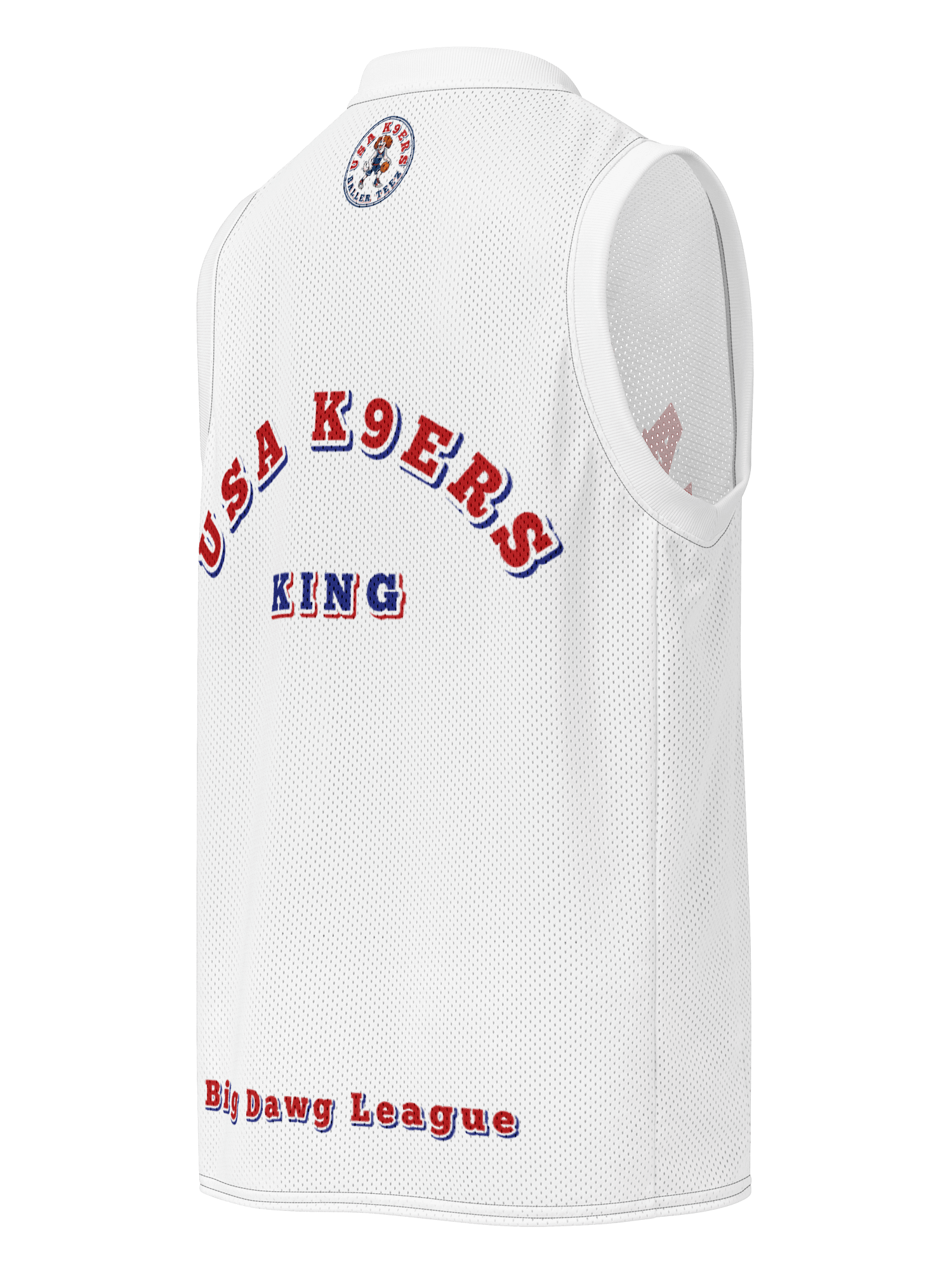 USA K9ERS Cavalier King Charles Spaniel Premium Basketball Jersey product image (3)