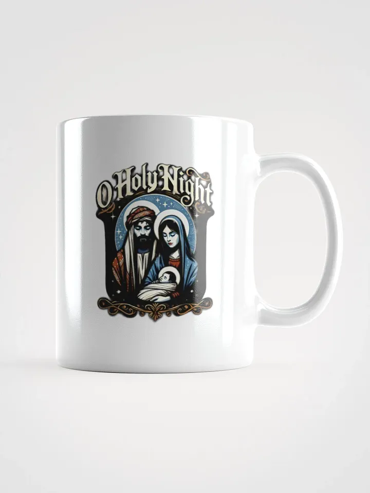 O Holy Night White Glossy Mug product image (2)