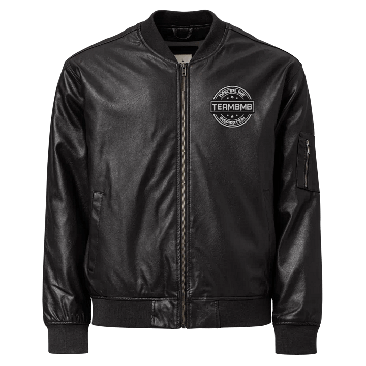 Discipline & Inspiration Bomber Jacket product image (1)