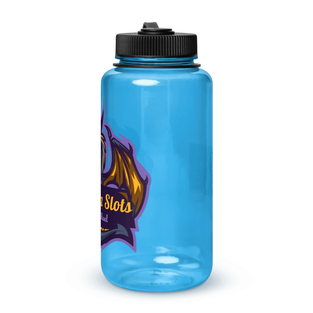 Wide Mouth Plastic Water Bottle product image (3)