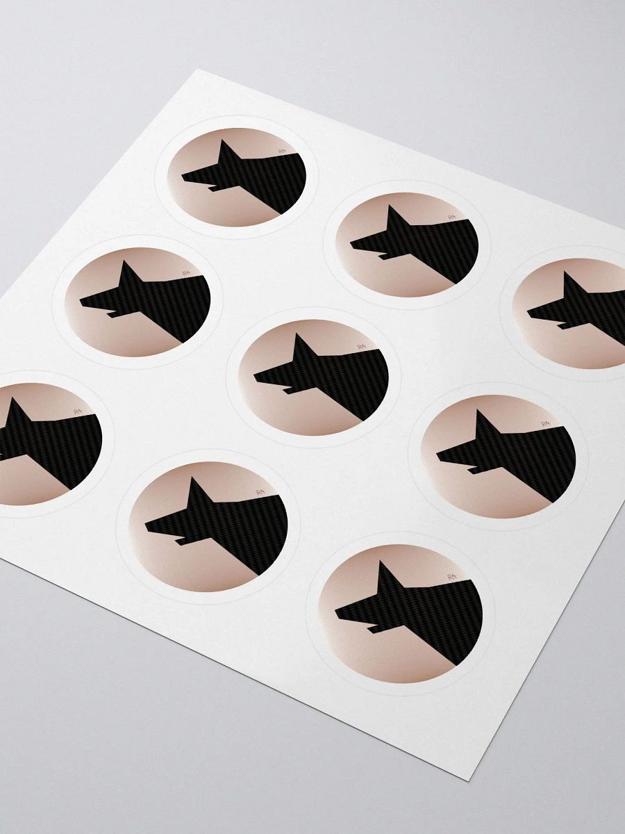 Full Moon Wolf - Sticker Set product image (3)