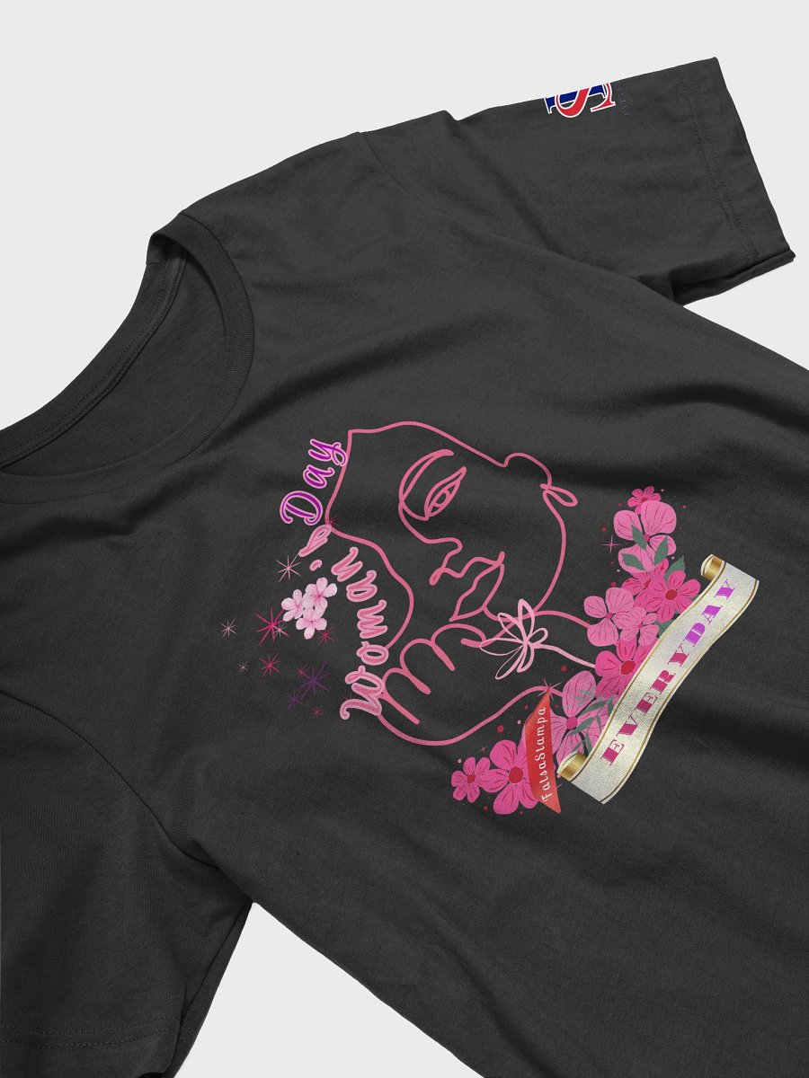 Feminine Empowerment Line Art T-Shirt product image (3)