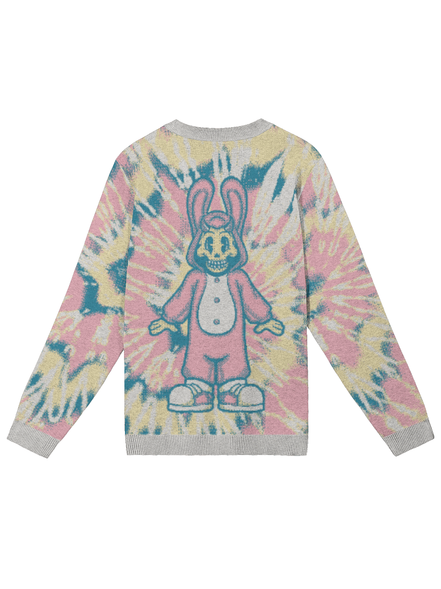 "Lil Lu" – Passionfruit Edition (Knitted Crewneck Sweater) product image (8)