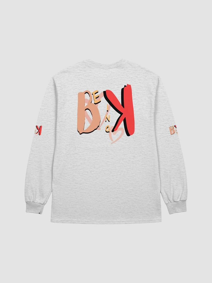 Be Kind Gildan Ulltra Cotton Long Sleeve T-Shirt product image (2)