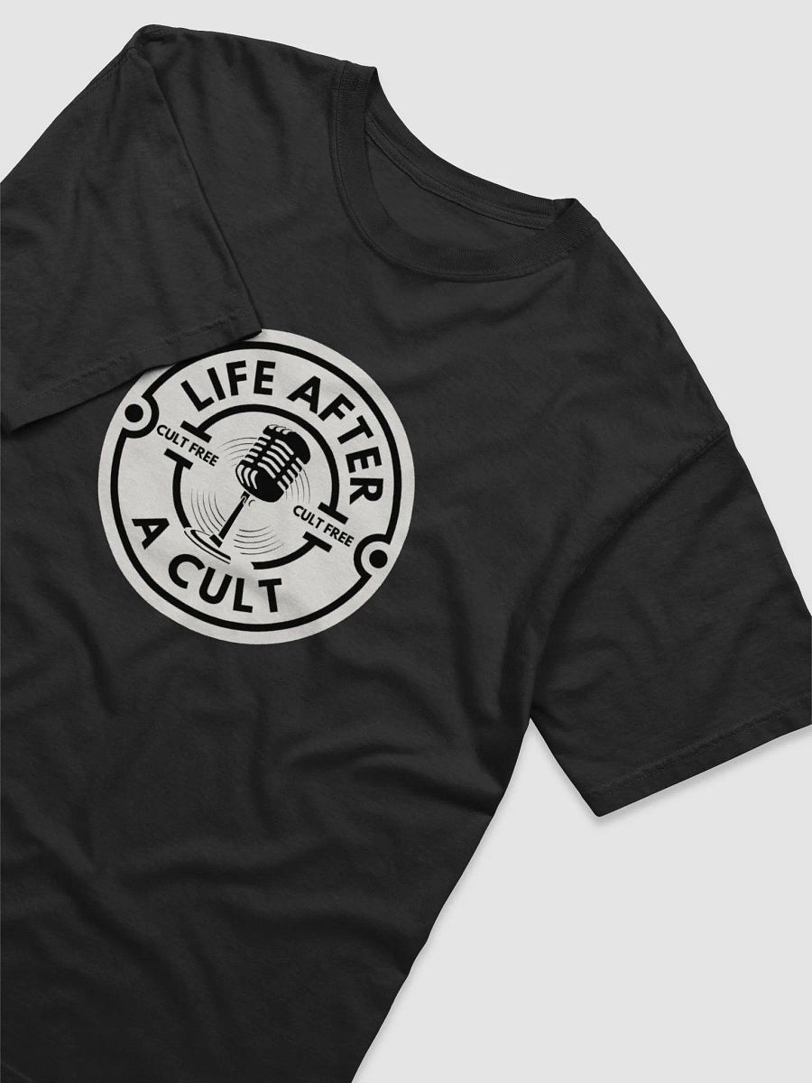 Life After a Cult Men's T-shirt in black product image (3)