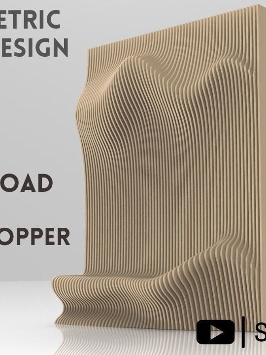 Parametric Wall Design Grasshopper Rhino AutoCAD Download product image (1)