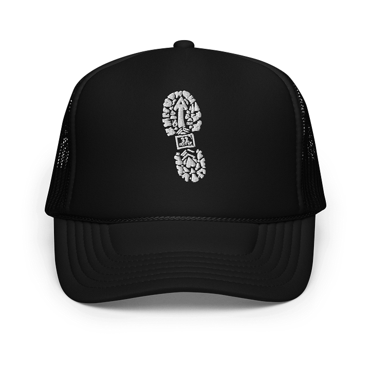Trailblazer Trucker Hat (Black or Red) – Appalachian Trail Edition product image (1)