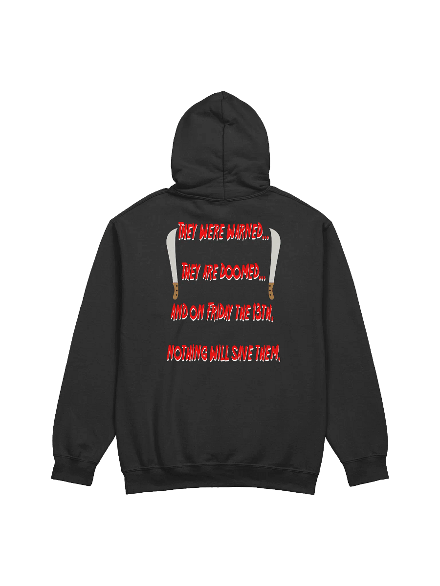 626 X Friday the 13th Hoodie product image (4)