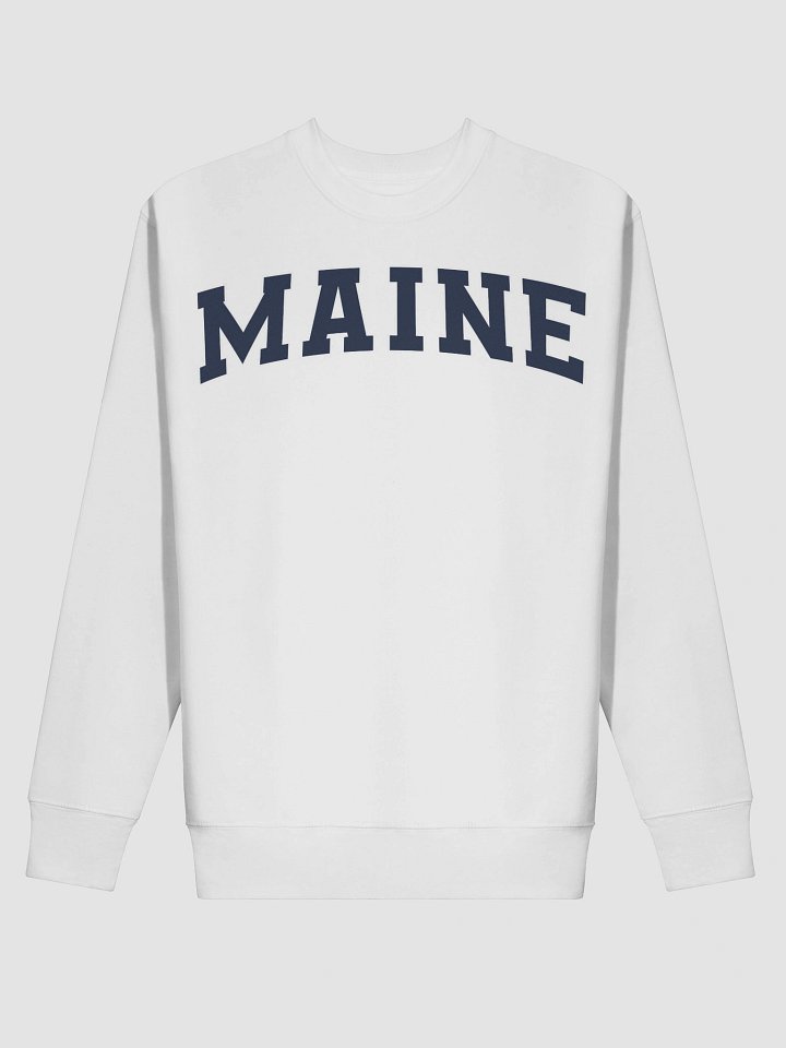 Maine Vintage Stylish Premium Sweatshirt product image (16)