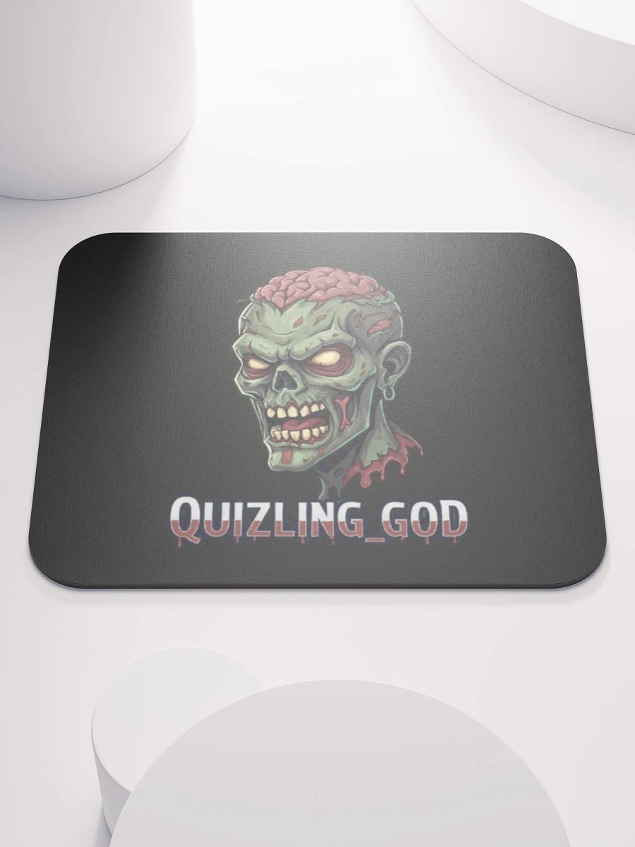 Zombie Brain Glow Mouse Pad product image (1)