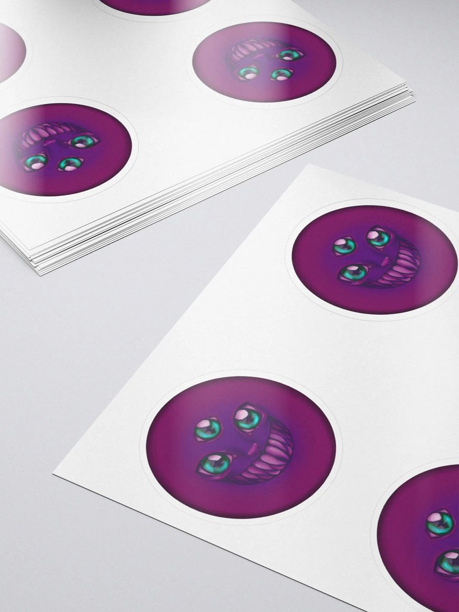 Circle Sticker product image (5)