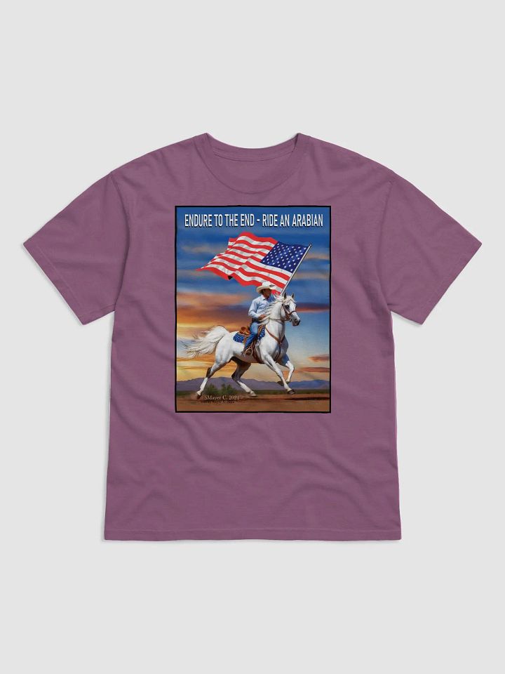 Ride an Arabian Horse Cowboy T-Shirt product image (1)