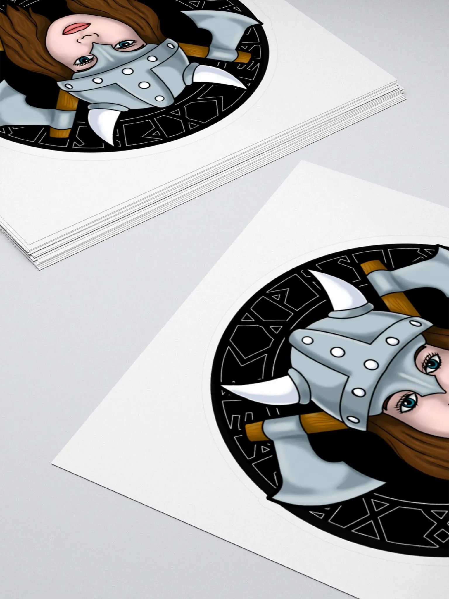 Shieldmaiden Stickers product image (7)