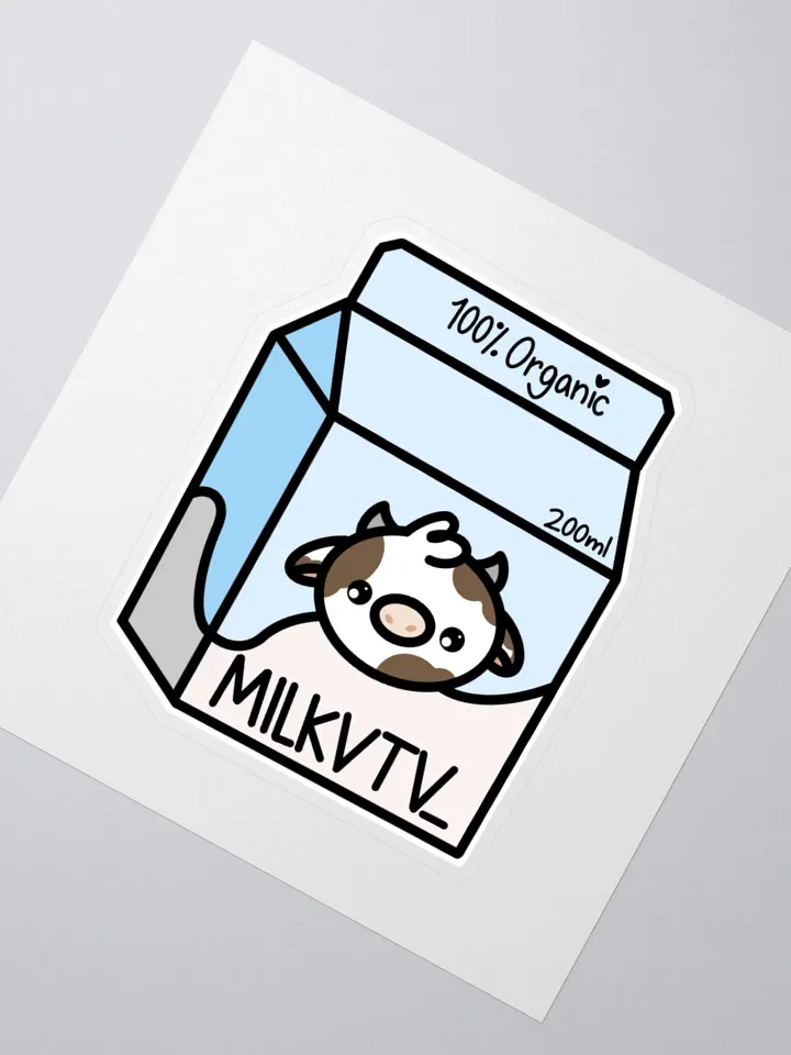 Milk Box Sticker product image (5)