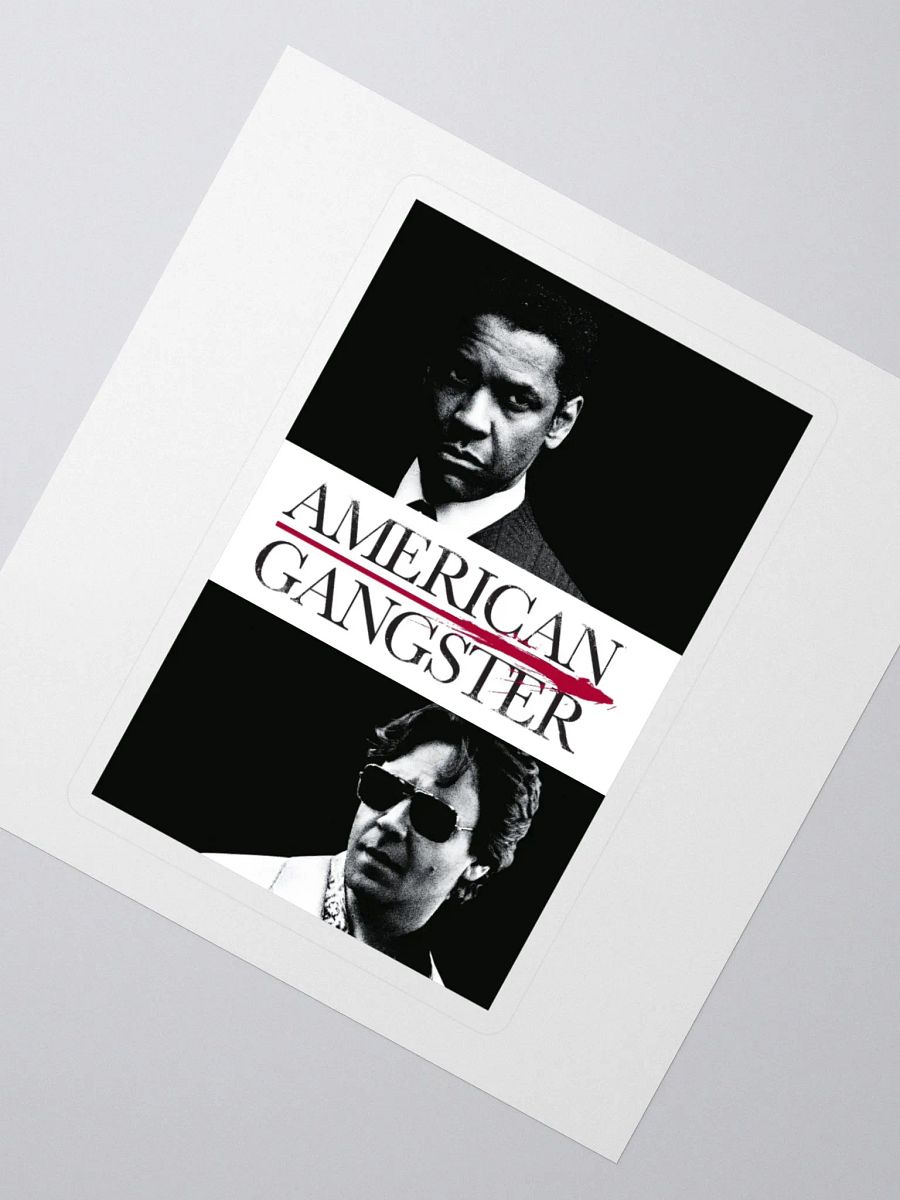 American Gangster Kiss Cut Stickers product image (2)