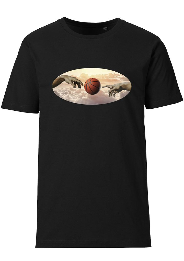 Holy Hands Basketball T-Shirt product image (1)