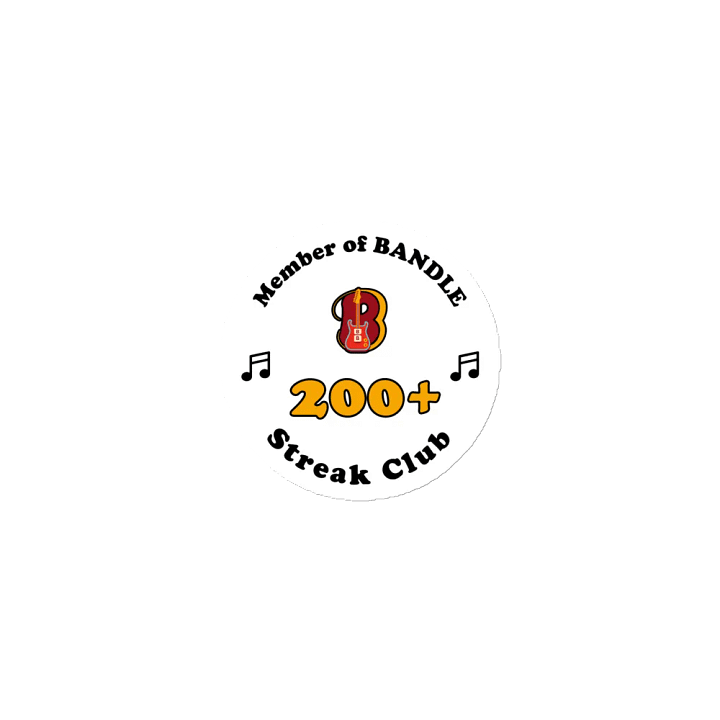 200 Streak Club Magnet product image (2)