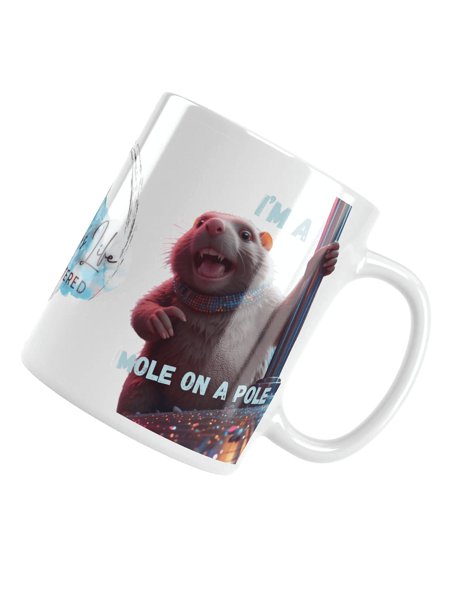 I'm a mole on a pole product image (12)